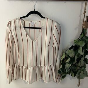Striped Blouse
